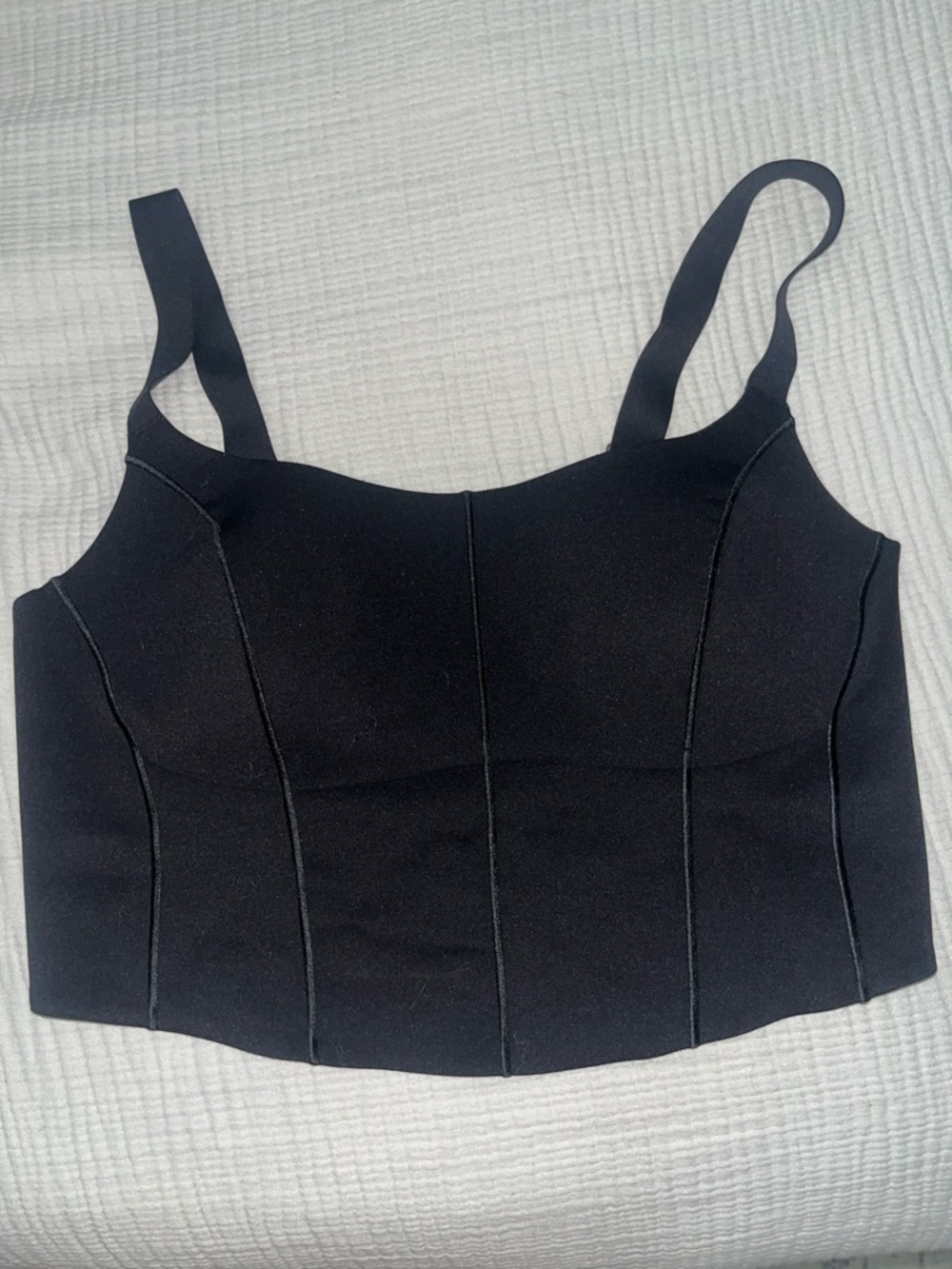 Aerie Black Longline Bra